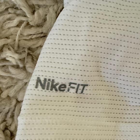 Nike White and Coral Pink Athletic Matching Set - Picture 2 of 5